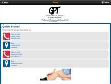 Tablet Screenshot of gateaupt.com